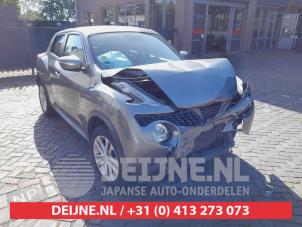 Nissan Juke Heater control panel O729681 Donor vehicle