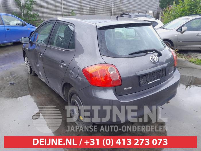 Toyota Auris 1.6 Dual VVT-i 16V Sloopvoertuig (2008, Grijs)
