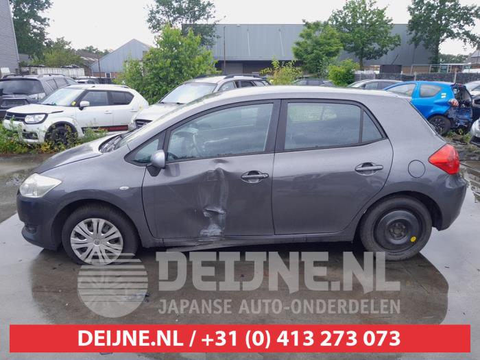 Toyota Auris 1.6 Dual VVT-i 16V Sloopvoertuig (2008, Grijs)