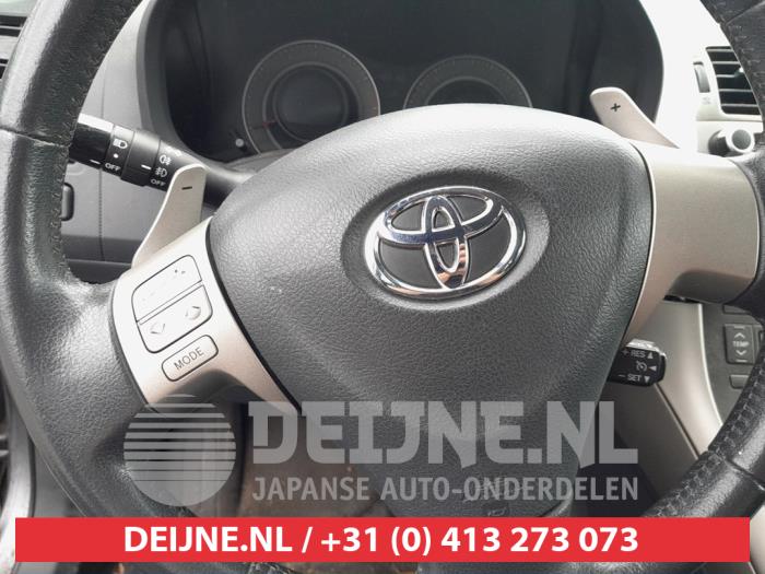 Toyota Auris 1.6 Dual VVT-i 16V Sloopvoertuig (2008, Grijs)
