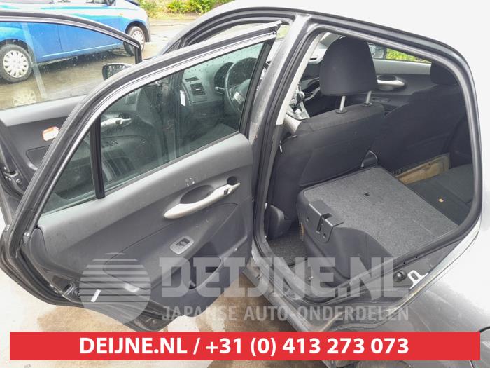 Toyota Auris 1.6 Dual VVT-i 16V Sloopvoertuig (2008, Grijs)