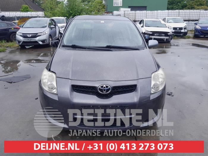Toyota Auris 1.6 Dual VVT-i 16V Sloopvoertuig (2008, Grijs)