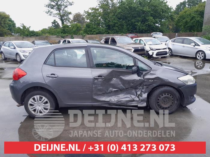 Toyota Auris 1.6 Dual VVT-i 16V Sloopvoertuig (2008, Grijs)