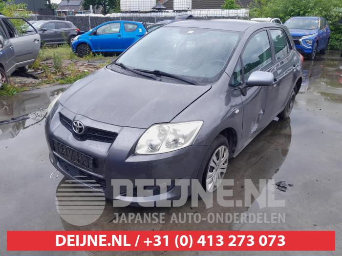 Toyota Auris 1.6 Dual VVT-i 16V Sloopvoertuig (2008, Grijs)