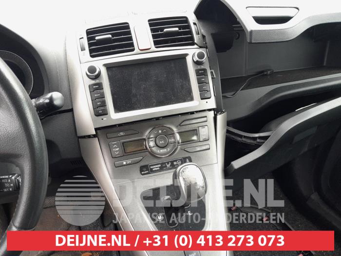 Toyota Auris 1.6 Dual VVT-i 16V Sloopvoertuig (2008, Grijs)