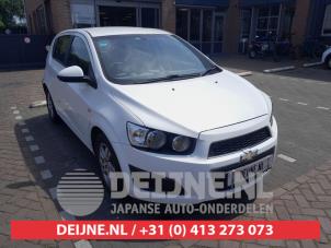 Chevrolet Aveo Engine O733173 Donor vehicle