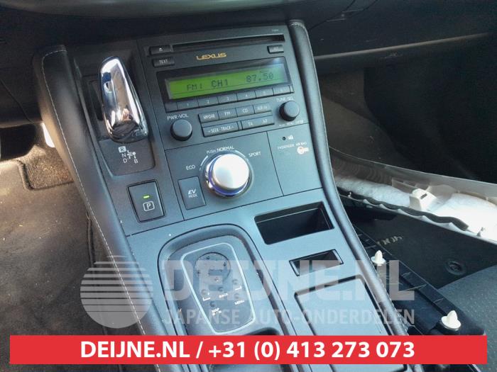 Lexus CT 200h 1.8 16V Sloopvoertuig (2013, Zwart)
