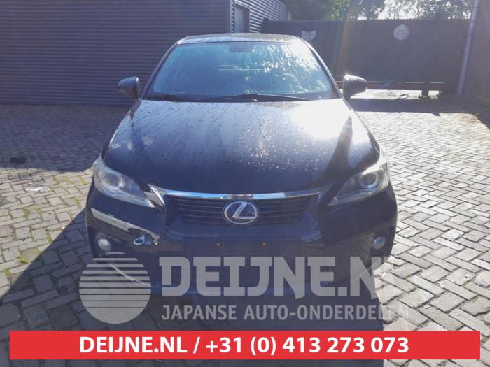 Lexus CT 200h 1.8 16V Sloopvoertuig (2013, Zwart)