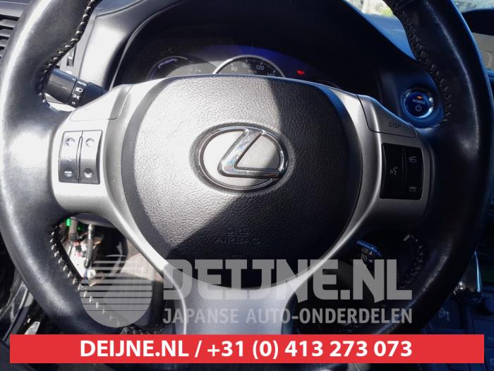 Lexus CT 200h 1.8 16V Sloopvoertuig (2013, Zwart)