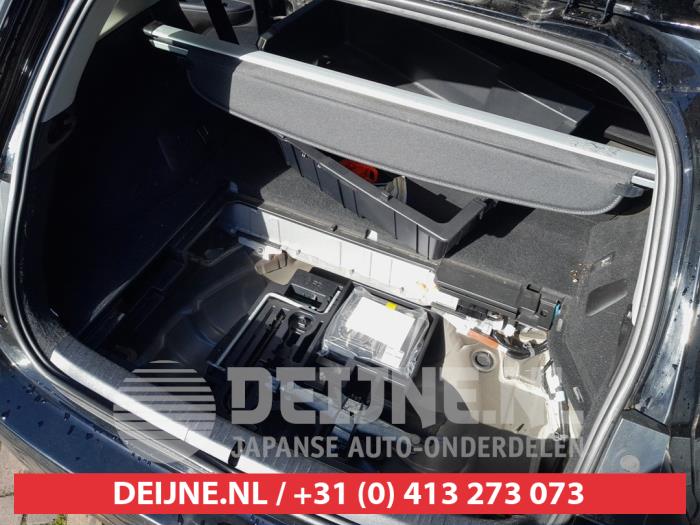 Lexus CT 200h 1.8 16V Sloopvoertuig (2013, Zwart)