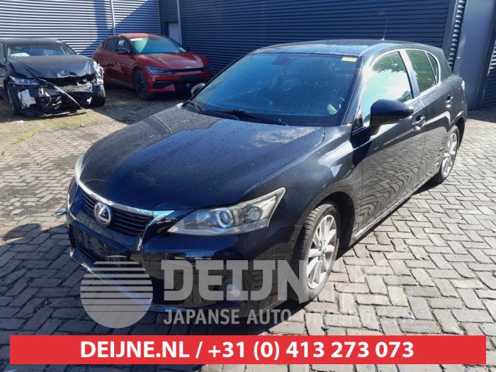 Lexus CT 200h 1.8 16V Sloopvoertuig (2013, Zwart)