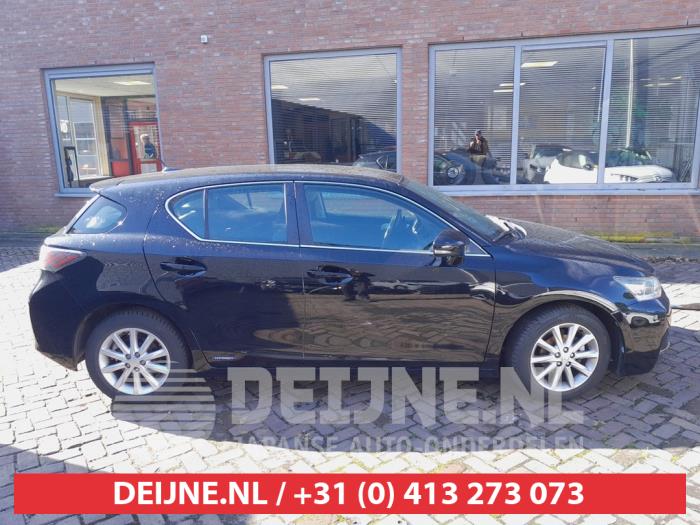 Lexus CT 200h 1.8 16V Sloopvoertuig (2013, Zwart)