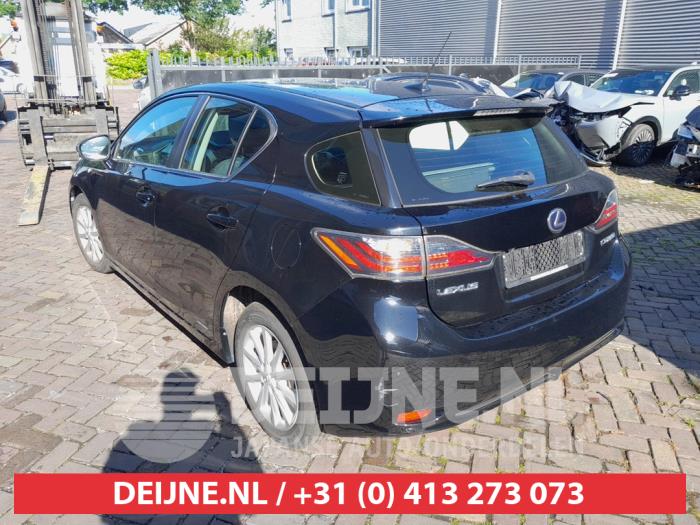 Lexus CT 200h 1.8 16V Sloopvoertuig (2013, Zwart)