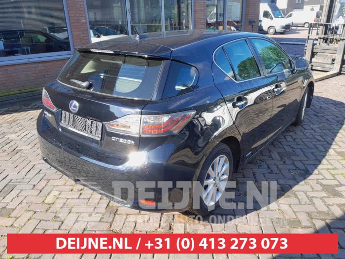 Lexus CT 200h 1.8 16V Sloopvoertuig (2013, Zwart)