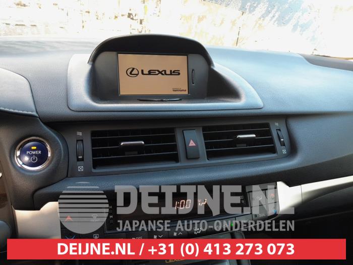 Lexus CT 200h 1.8 16V Sloopvoertuig (2013, Zwart)