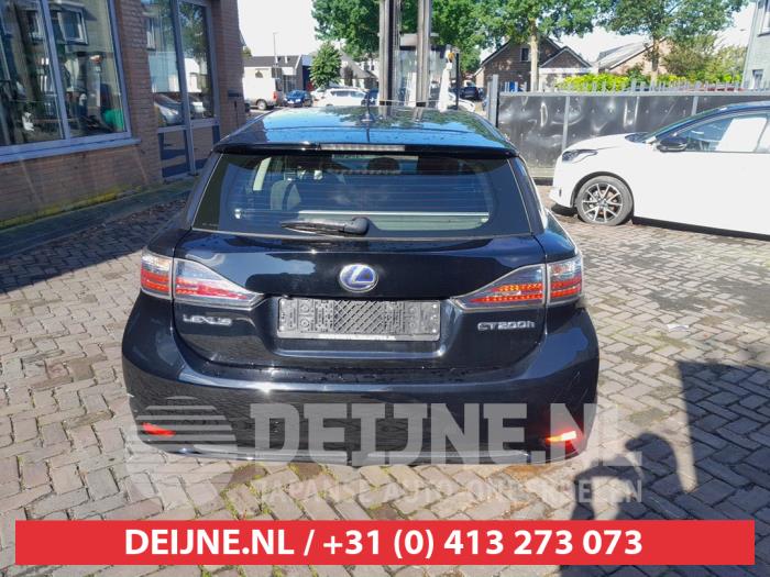 Lexus CT 200h 1.8 16V Sloopvoertuig (2013, Zwart)