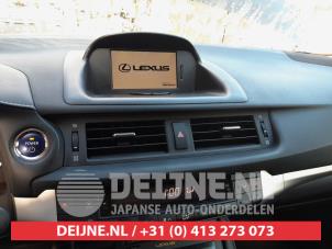 Lexus CT 200h 1.8 16V Sloopvoertuig (2013, Zwart)