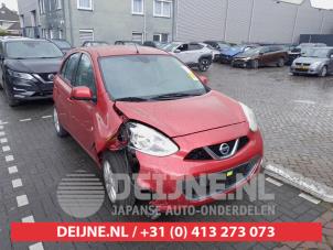 Nissan Micra Motor O733192 Spenderfahrzeug
