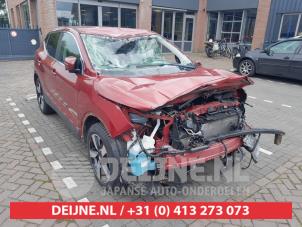 Nissan Qashqai Front drive shaft, left O734139 Donor vehicle