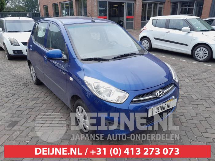 Hyundai I10 Heater control panel O749156