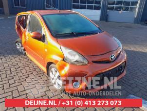 Toyota Aygo Airbag Modul O749092 Spenderfahrzeug