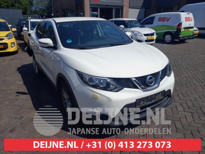 Nissan Qashqai Heater control panel O747398