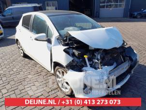 Toyota Yaris Steuergerät Motormanagement O743821 Spenderfahrzeug