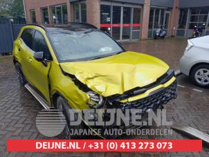 Kia Sportage Engine O739649 Donor vehicle