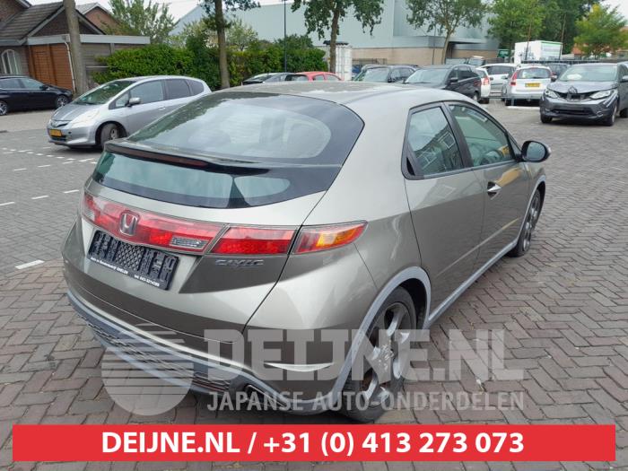 Honda Civic 1.8i VTEC 16V Sloopvoertuig (2006, Grijs)
