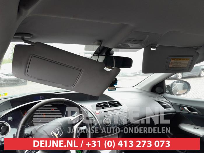 Honda Civic 1.8i VTEC 16V Sloopvoertuig (2006, Grijs)