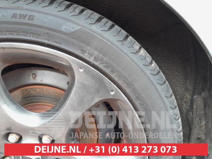 Honda Civic 1.8i VTEC 16V Sloopvoertuig (2006, Grijs)