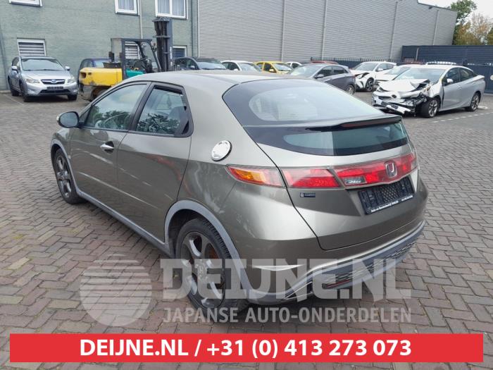 Honda Civic 1.8i VTEC 16V Sloopvoertuig (2006, Grijs)