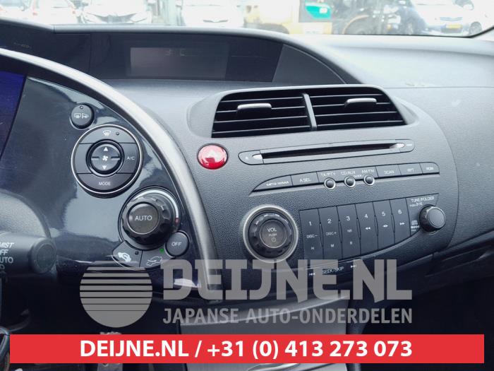Honda Civic 1.8i VTEC 16V Sloopvoertuig (2006, Grijs)