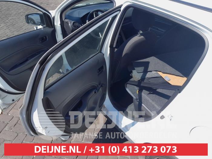 Mitsubishi Space Star 1.0 12V Sloopvoertuig (2016, Wit)