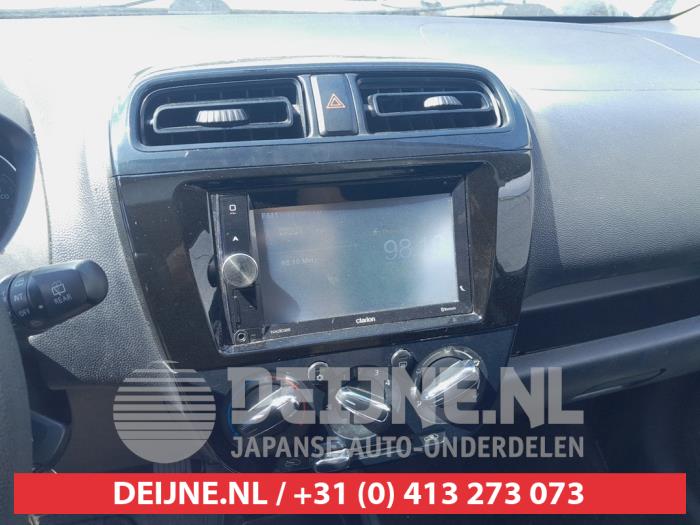 Mitsubishi Space Star 1.0 12V Sloopvoertuig (2016, Wit)