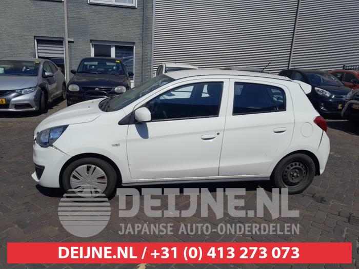 Mitsubishi Space Star 1.0 12V Sloopvoertuig (2016, Wit)