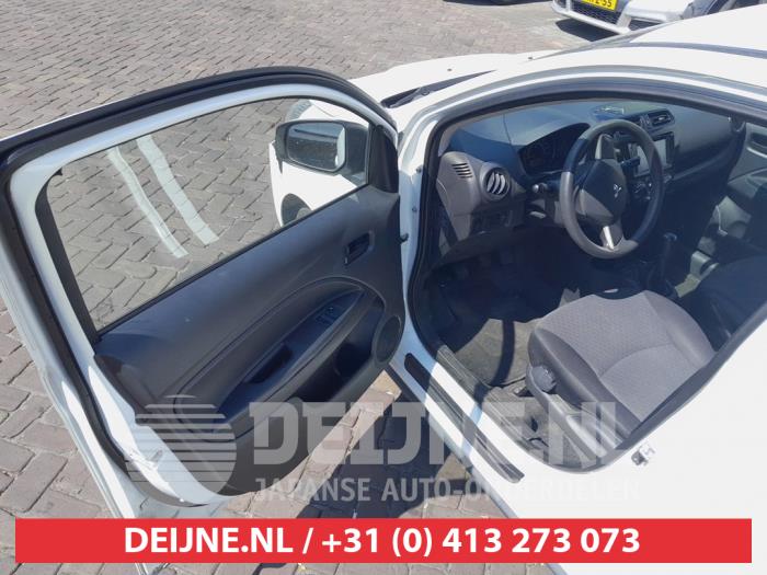 Mitsubishi Space Star 1.0 12V Sloopvoertuig (2016, Wit)