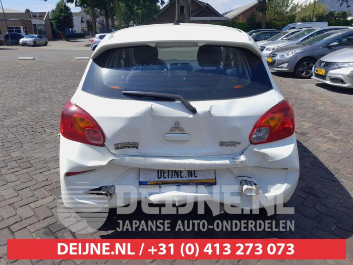 Mitsubishi Space Star 1.0 12V Sloopvoertuig (2016, Wit)