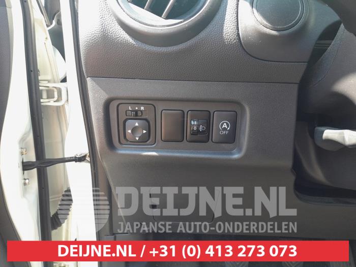 Mitsubishi Space Star 1.0 12V Sloopvoertuig (2016, Wit)