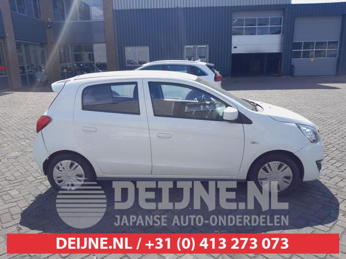 Mitsubishi Space Star 1.0 12V Sloopvoertuig (2016, Wit)