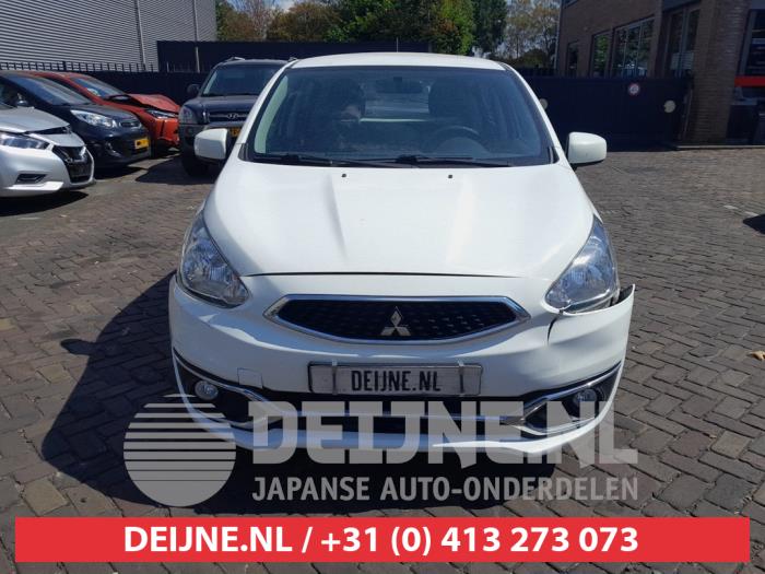 Mitsubishi Space Star 1.0 12V Sloopvoertuig (2016, Wit)