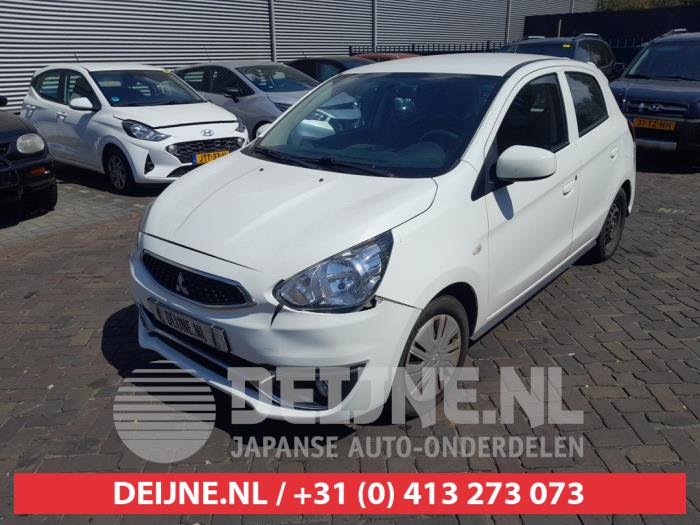 Mitsubishi Space Star 1.0 12V Sloopvoertuig (2016, Wit)