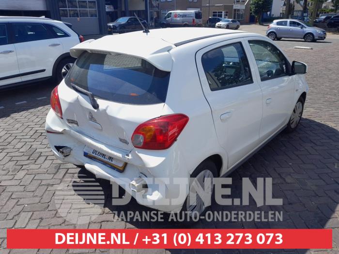 Mitsubishi Space Star 1.0 12V Sloopvoertuig (2016, Wit)