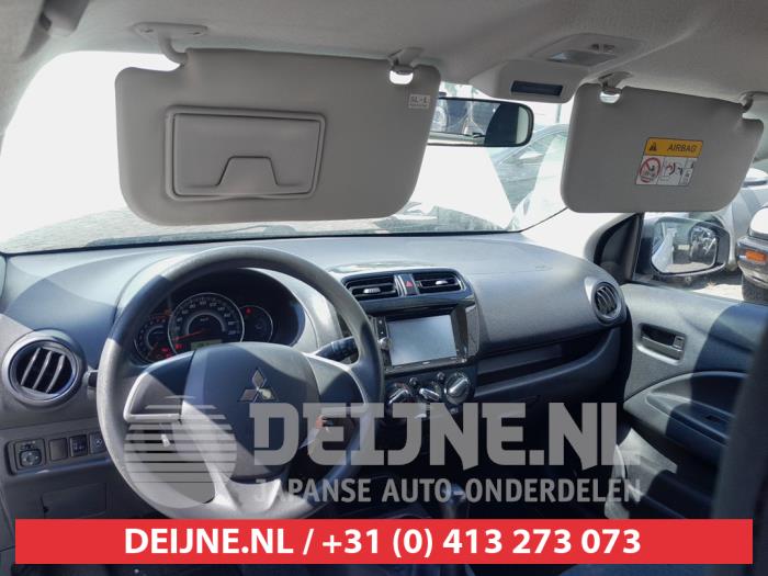Mitsubishi Space Star 1.0 12V Sloopvoertuig (2016, Wit)