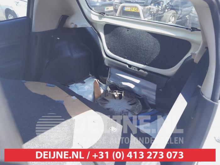 Mitsubishi Space Star 1.0 12V Sloopvoertuig (2016, Wit)