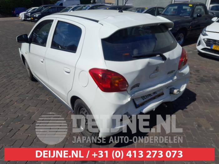 Mitsubishi Space Star 1.0 12V Sloopvoertuig (2016, Wit)