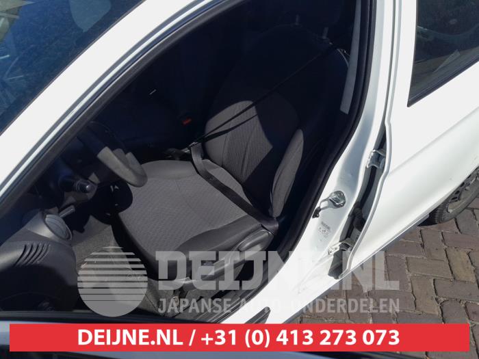 Mitsubishi Space Star 1.0 12V Sloopvoertuig (2016, Wit)