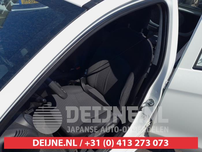 Mitsubishi Space Star 1.0 12V Sloopvoertuig (2016, Wit)