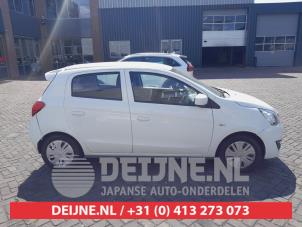 Mitsubishi Space Star 1.0 12V Sloopvoertuig (2016, Wit)