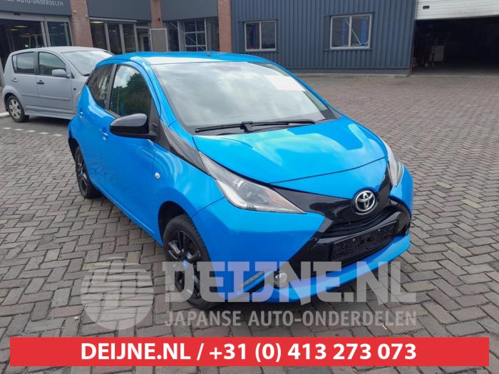 Toyota Aygo Heater control panel O747549